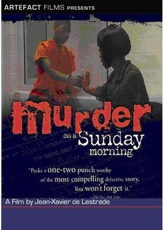 日曜日の殺人事件のポスター