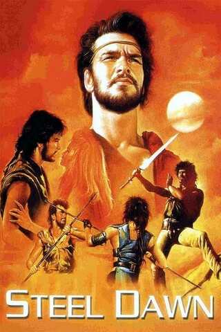 スティール・ドーン/太陽の戦士のポスター