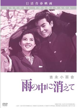 雨の中に消えてのポスター