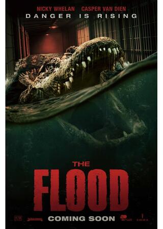 アリゲーター：暴水領域のポスター