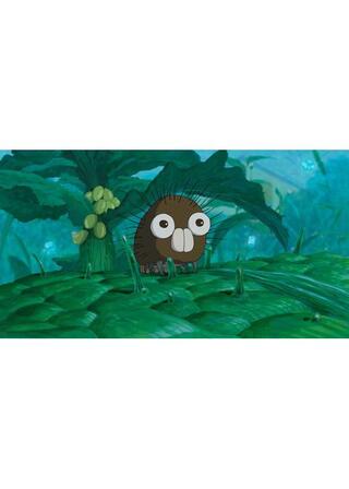 毛虫のボロのポスター