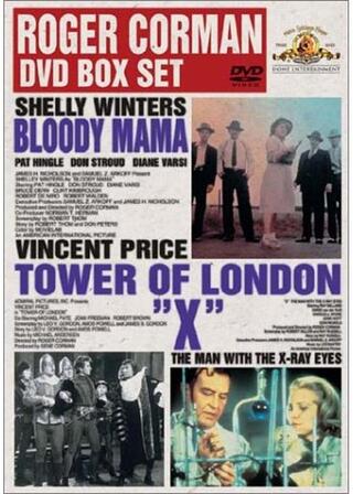 X線の眼を持つ男のポスター