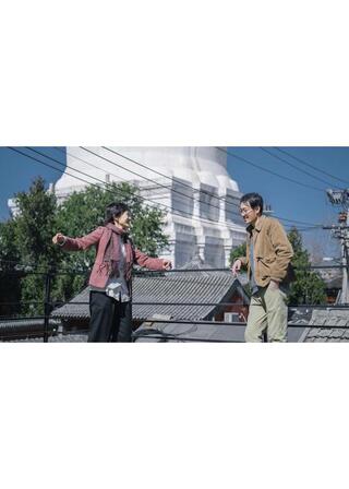 白塔の光のポスター