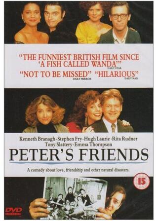 ピーターズ・フレンズのポスター