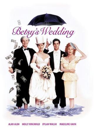 本日はお日柄も良く/ベッツィの結婚のポスター