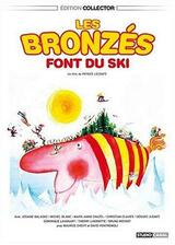 レ・ブロンゼ／スキーに行くのポスター