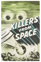 宇宙からの暗殺者のポスター