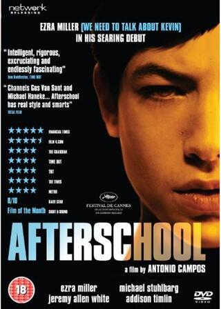 アフタースクール（原題）のポスター