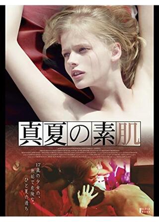 真夏の素肌のポスター