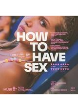 How to Have Sex（原題）のポスター
