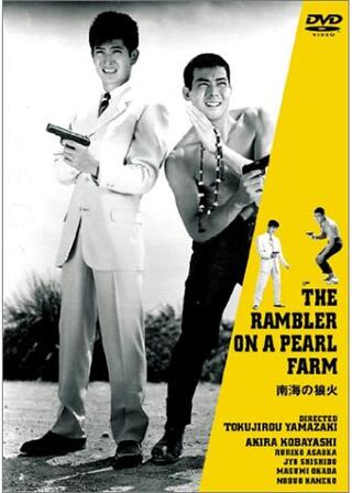 南海の狼火（のろし）のポスター