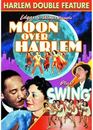 ハーレムにかかる月のポスター