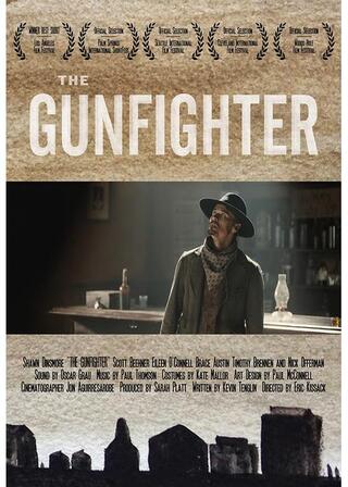 天からの声／ザ・ガンファイターのポスター