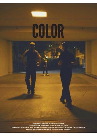 カラーのポスター