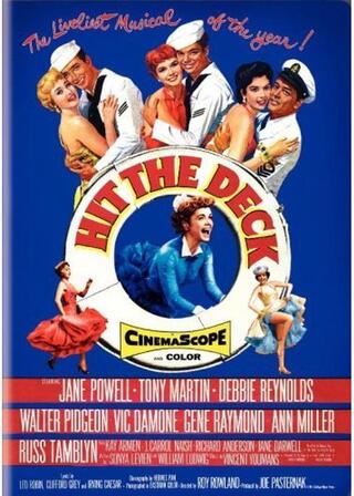 艦隊は踊るのポスター