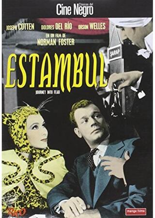 恐怖への旅のポスター