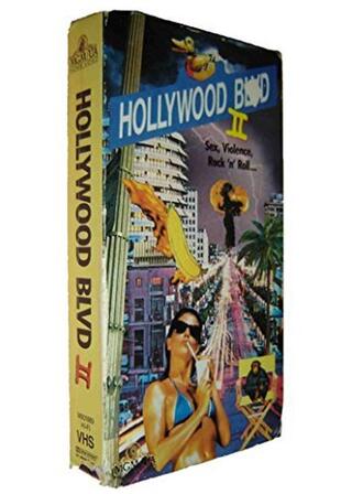 ハリウッド・ブルバード IIのポスター