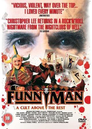 ファニーマン／血染めのジョーカーのポスター