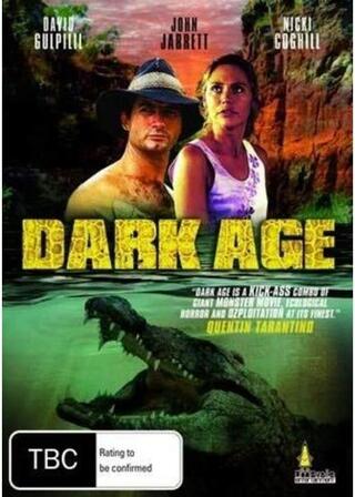 モンスター・クロコダイル／聖なる生贄のポスター