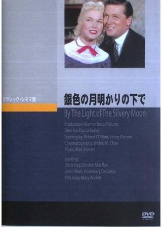 銀色の月明かりの下でのポスター