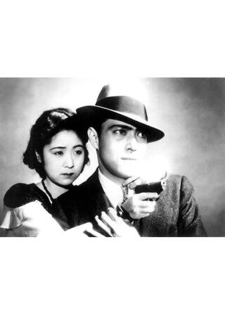 非常線の女 4Kデジタル修復版のポスター