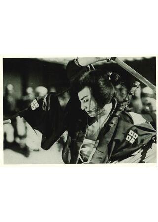 雄呂血 4Kデジタル修復版のポスター