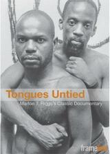 Tongues Untied(原題)のポスター