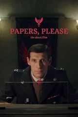Papers, Please: The Short Film（原題）のポスター