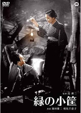 緑の小筐のポスター