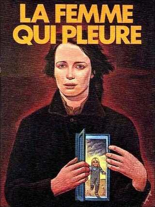 泣きしずむ女のポスター