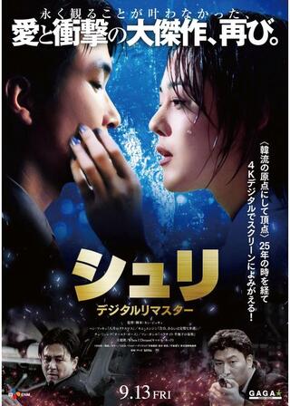 シュリ デジタル・リマスターのポスター