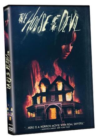 The house of the devil（原題）のポスター