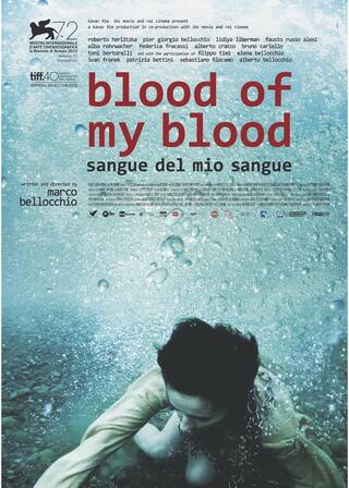 私の血に流れる血のポスター