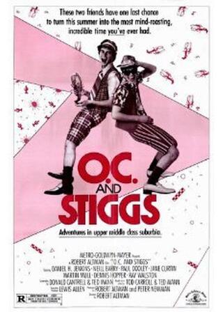 突撃！O・Cとスティッグス／お笑い黙示録のポスター