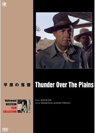 平原の落雷のポスター