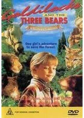 魔法の森のおしゃべりクマさん／スリー・ベアーズ&リトル・レディのポスター