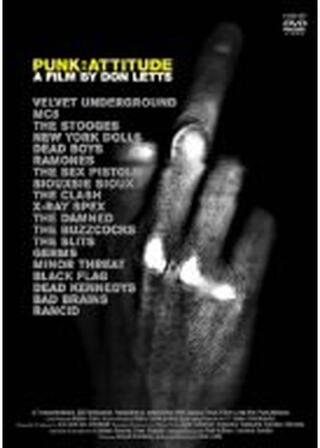 PUNK:ATTITUDE パンク:アティテュードのポスター