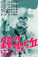 鐘の鳴る丘 第三篇 クロの巻のポスター