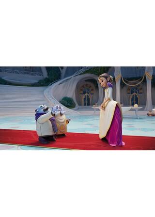 エリアンと魔法の絆のポスター