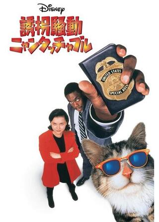 誘拐騒動／ニャンタッチャブルのポスター