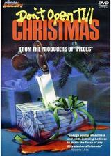 クリスマスまで開けないで／サンタクロース殺人事件のポスター