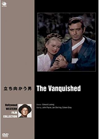 南部魂は消えず／立ち向かう男のポスター