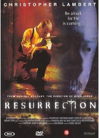 レザレクションのポスター