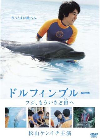 ドルフィンブルー フジ、もういちど宙（そら）へのポスター