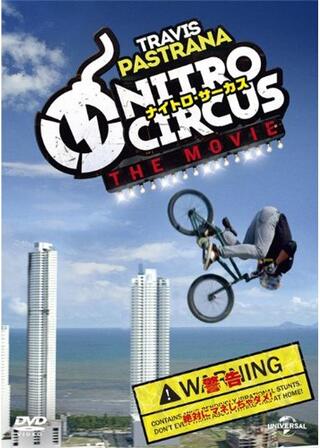ナイトロ・サーカス ザ・ムービー3Dのポスター