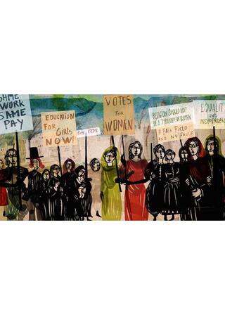 スルタナの夢のポスター