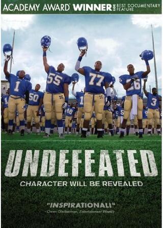 アンディフィーテッド 栄光の勝利のポスター