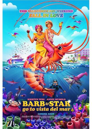 バーブ&スター ヴィスタ・デル・マールへ行くのポスター