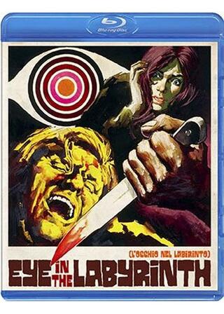 Eye in the Labyrinth（英題）のポスター