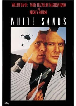 ホワイト・サンズのポスター